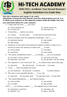 English Grade 9 Worksheet 1.pdf